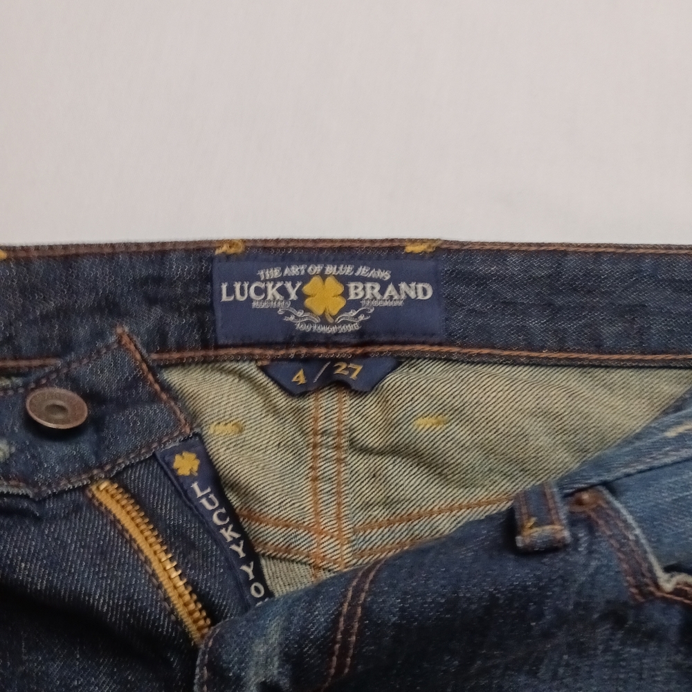 Lucky Brand Jean Skirt